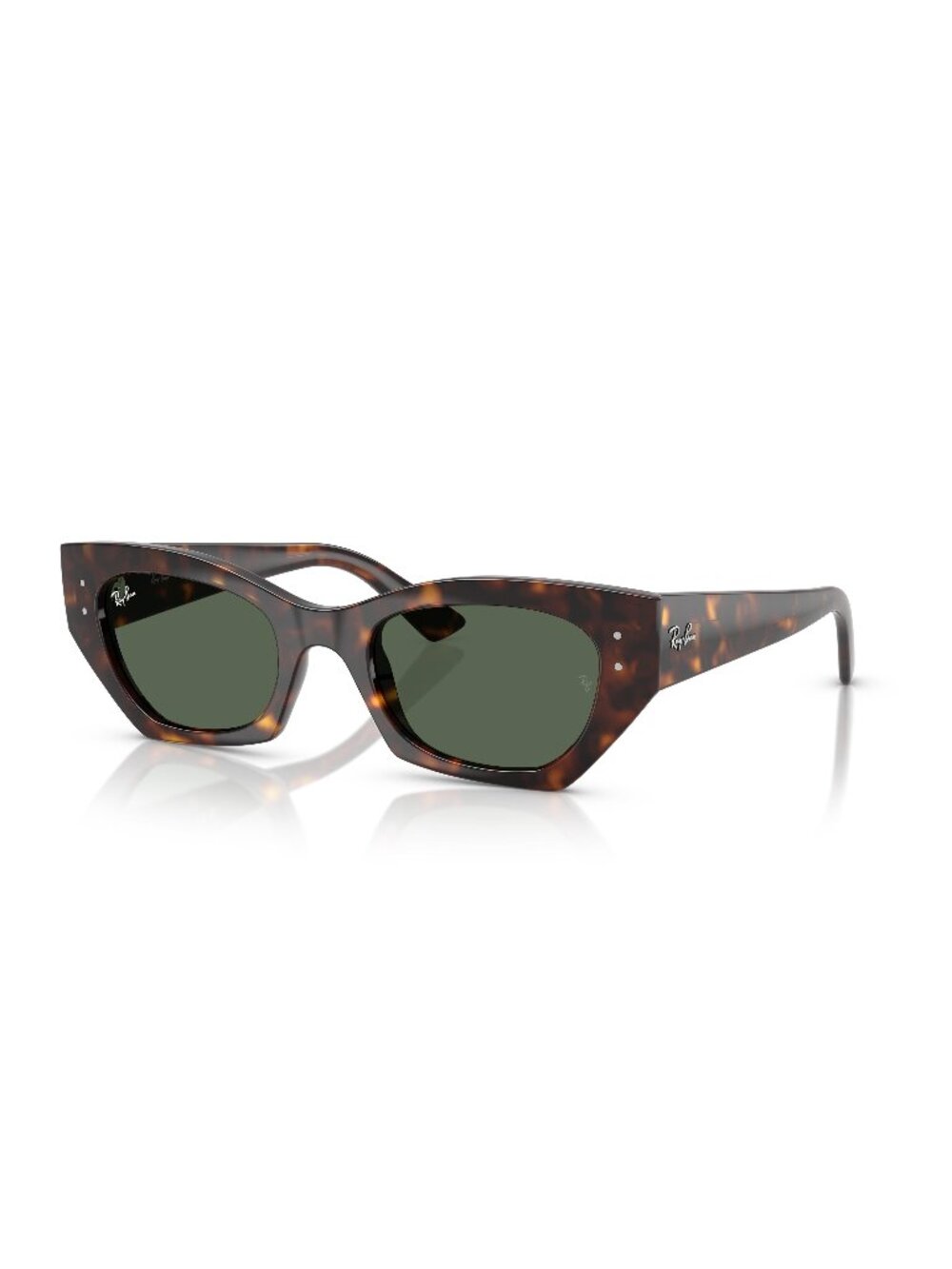 New Ray-Ban Unisex Sunglasses Havana Injected Frame Ray Ban RB4430 ZENA 135971